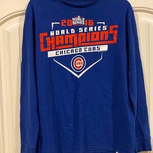 Chicago Cubs World Series Champs Tshirt